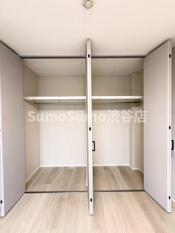 ル・パティオ瀬田の収納|小物を収納するのに便利です