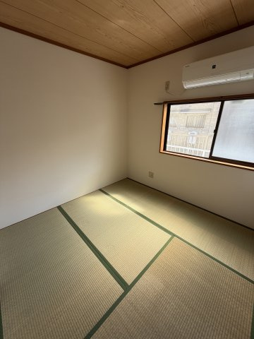 山下ハイツの寝室