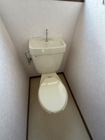 山下ハイツのトイレ