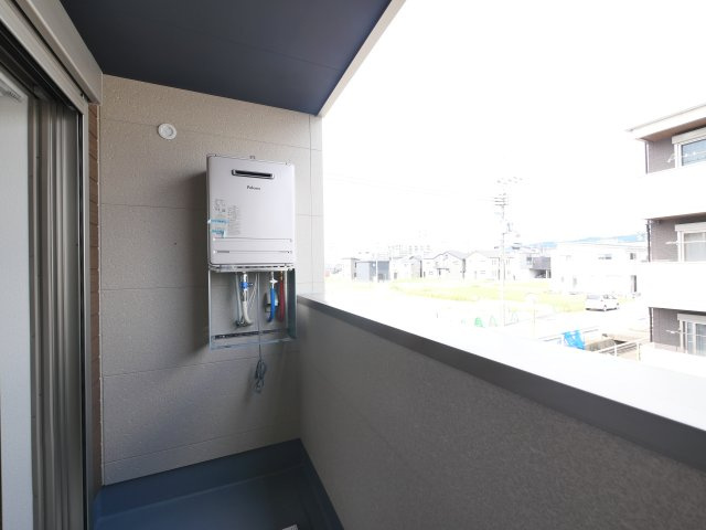 ジーメゾン奈良大安寺のバルコニー|バルコニーがあります