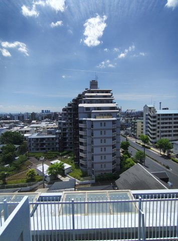 大和スカイハイツの展望