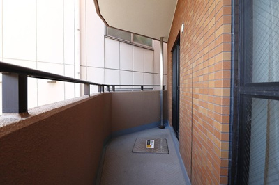 【バルコニー】 | グランフレージュ四天王寺 | 南西向きのバルコニー