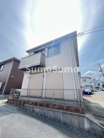 井上戸建賃貸住宅C棟の外観