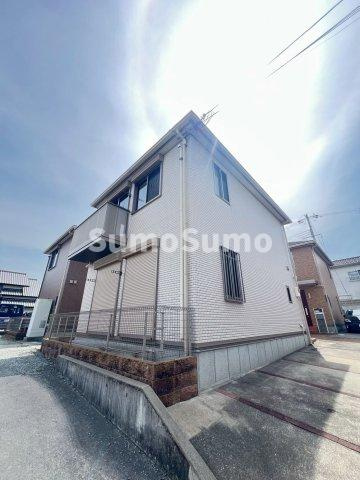 井上戸建賃貸住宅C棟の外観