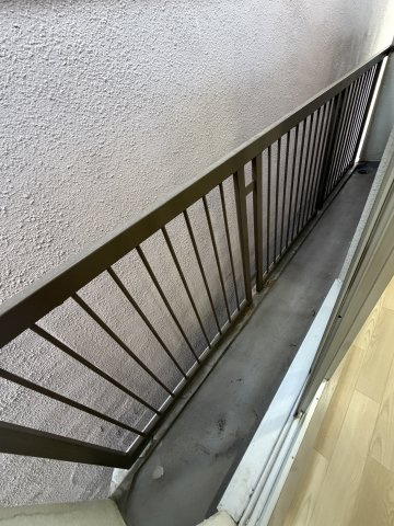 ルナ馬場町のバルコニー