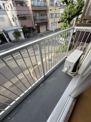 ルナ馬場町のバルコニー