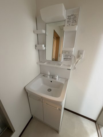 ルナ馬場町の洗面所