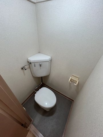 宝田マンションのトイレ