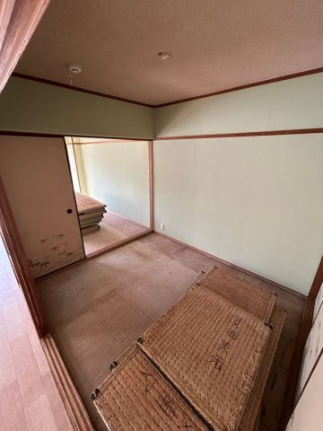 宝田マンションの和室