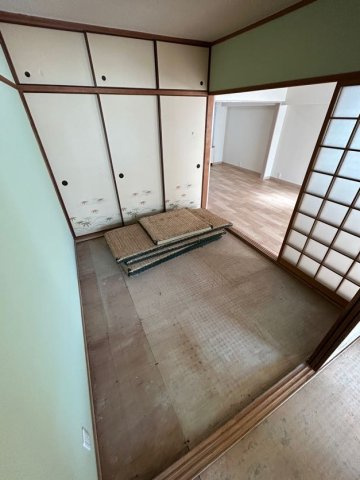 宝田マンションの和室