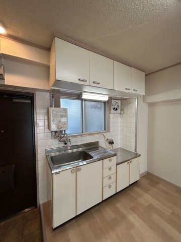 宝田マンションのキッチン