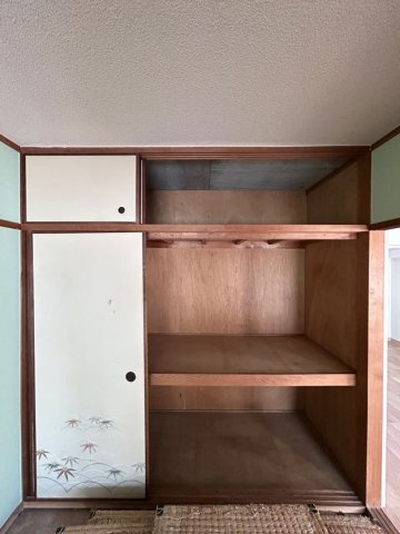 宝田マンションの収納