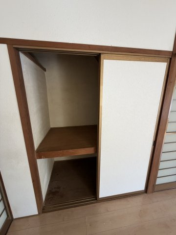 池田広町貸家(北)の収納