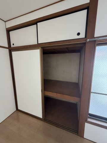 池田広町貸家(北)の収納