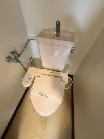 池田広町貸家(北)のトイレ