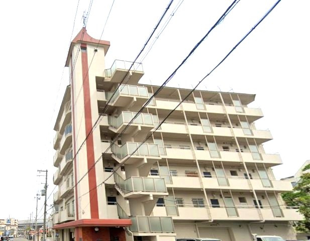 パインハイツ住吉の外観|最上階　陽当り・眺望良好