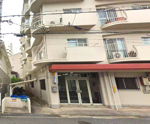 パインハイツ住吉のその他共用部分|駐輪場・ゴミステーション