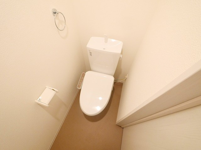 ジーメゾン奈良大安寺のトイレ|トイレも気になるポイント