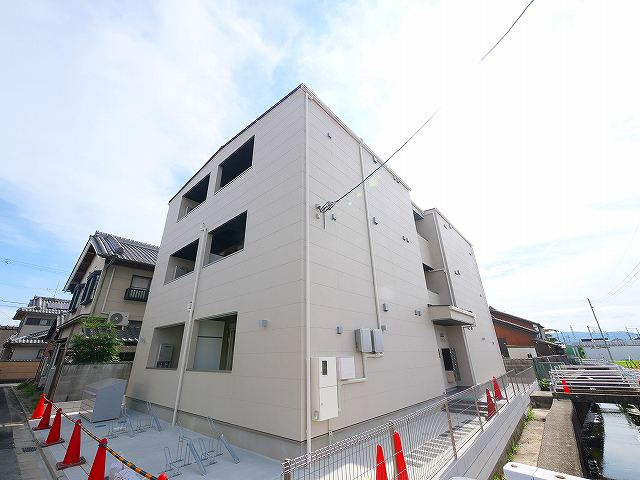 ジーメゾン奈良大安寺の外観|おしゃれな外観です