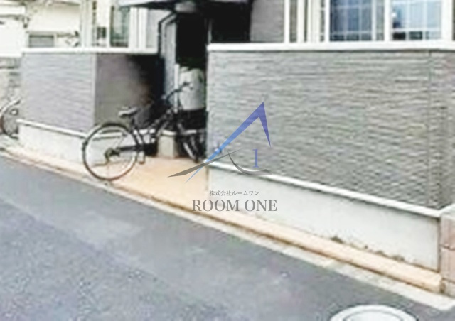 ＮＲハウスのエントランス|エントランスです。