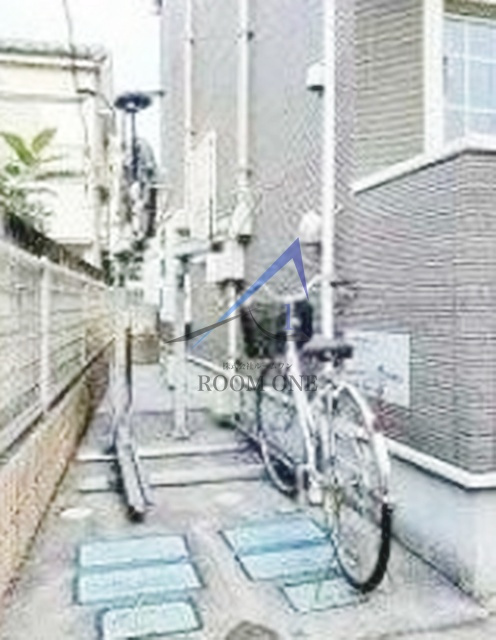ＮＲハウスのその他共用部分|駐輪場です。