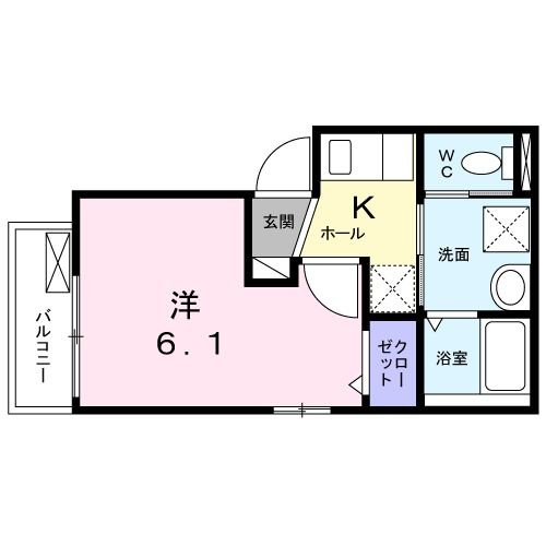 ＮＲハウスの間取り|間取りです。