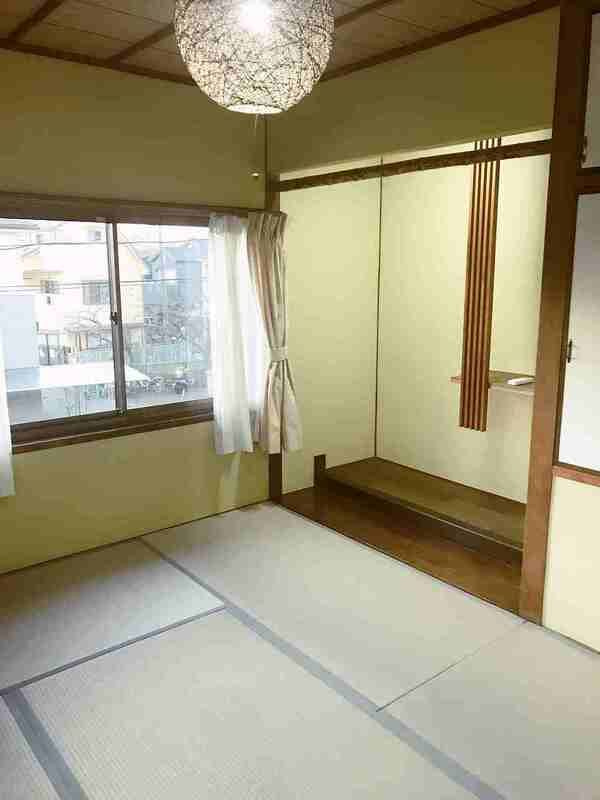 西禁野二丁目貸家の収納