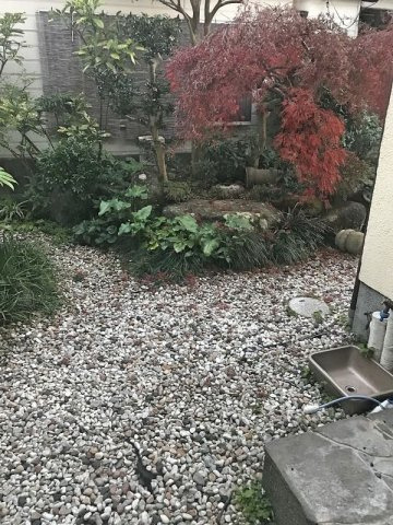 西禁野二丁目貸家の展望