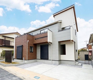 【外観】 | 春日部市粕壁東５丁目　新築分譲住宅