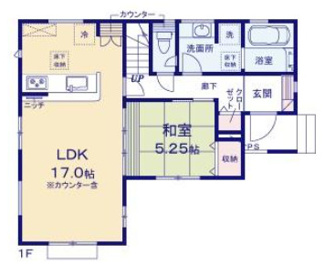 【間取り】 | 春日部市粕壁東５丁目　新築分譲住宅