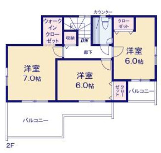 【間取り】 | 春日部市粕壁東５丁目　新築分譲住宅