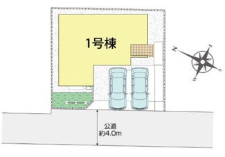 【区画図】 | 春日部市粕壁東５丁目　新築分譲住宅