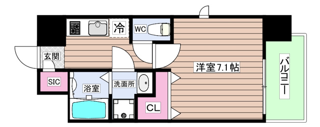 【間取り】 | Live Flat Tsukamoto