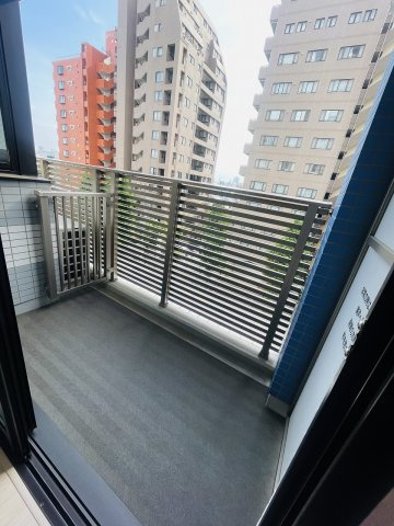 プレセダンヒルズ文京本駒込のバルコニー