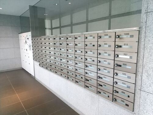 サーパスシティ城西桜通りのその他共用部分|その他共有部分：メールボックス、宅配ボックス※2023年5月の写真     （2023年5月撮影）