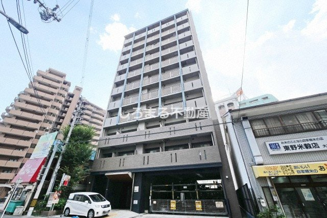 四天王寺レジデンス(旧・インプルーブ四天王寺)の外観