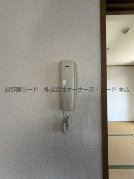 サンライズ平塚のセキュリティ