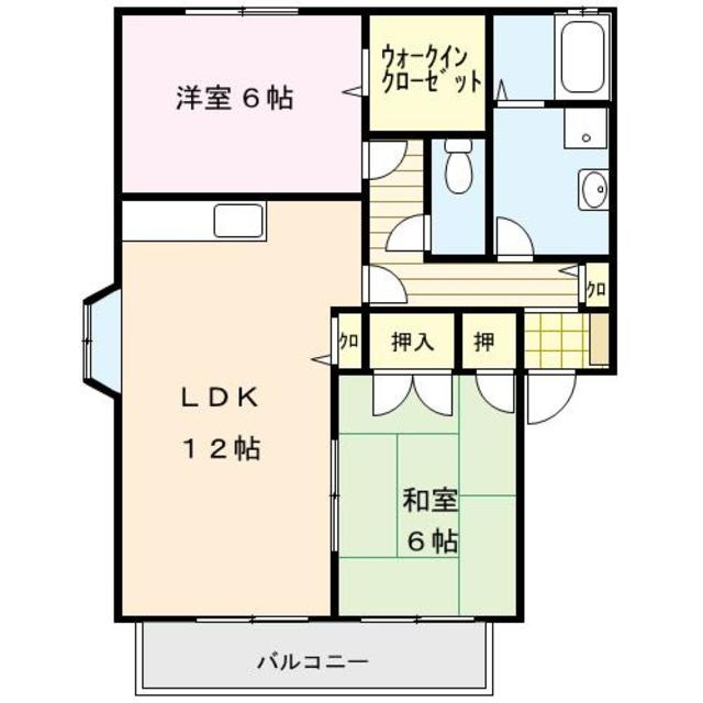 サンライズ平塚の間取り