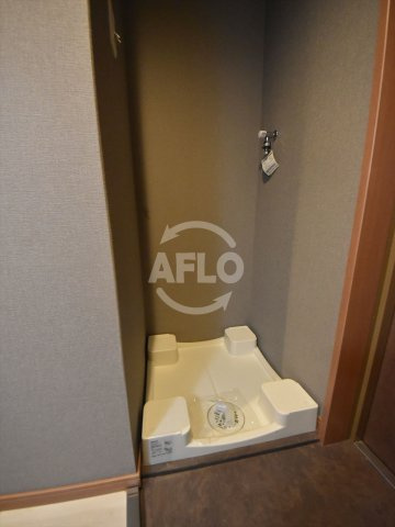 サムティ京橋Fⅼussの設備|サムティ京橋Fluss　洗濯機置き場