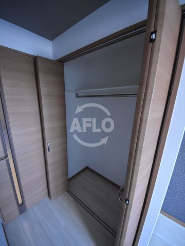 サムティ京橋Fⅼussの収納|サムティ京橋Fluss　クローゼット