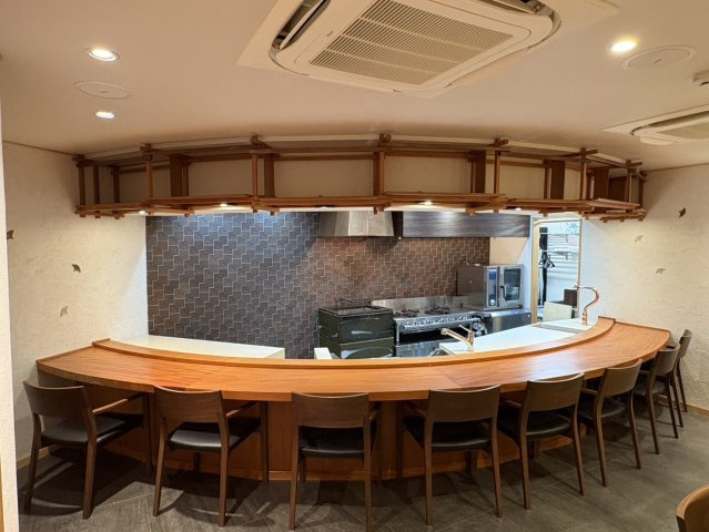 【内装】 | 戸部駅徒歩5分 戸部本町店舗1階 約15.76坪 高級和食店居抜き
