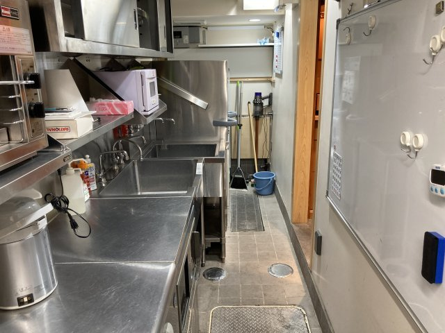 【内装】 | 戸部駅徒歩5分 戸部本町店舗1階 約15.76坪 高級和食店居抜き