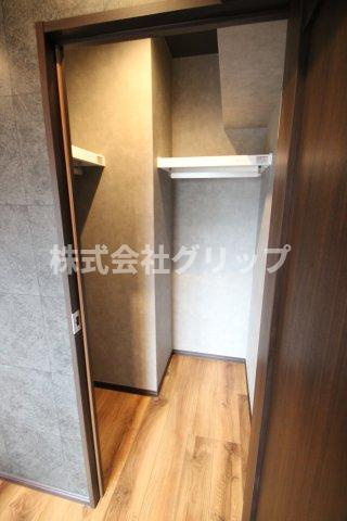 ライオンズマンション野毛山南の収納