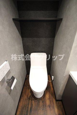 ライオンズマンション野毛山南のトイレ