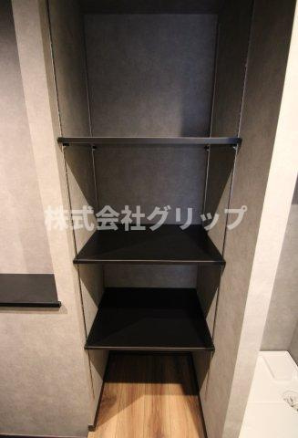 ライオンズマンション野毛山南の収納