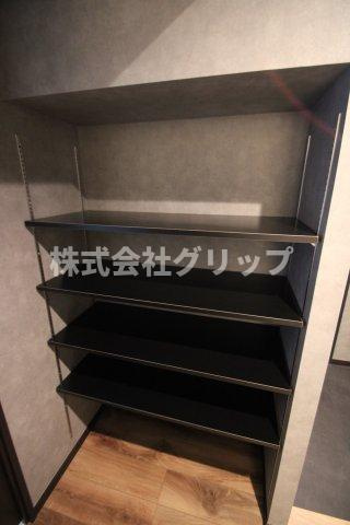 ライオンズマンション野毛山南の収納