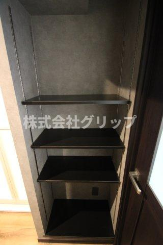 ライオンズマンション野毛山南の収納