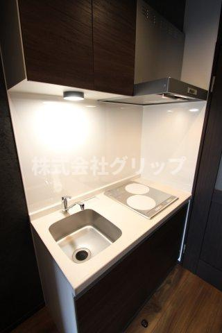 ライオンズマンション野毛山南のキッチン