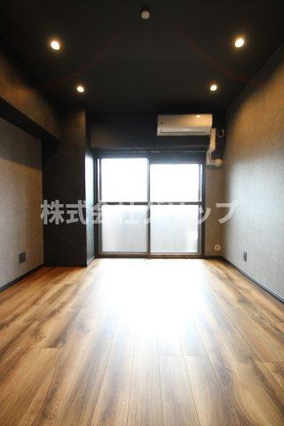 ライオンズマンション野毛山南の寝室