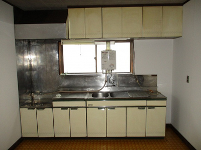 【キッチン】 | 岡谷市赤羽３丁目 中古住宅⑨